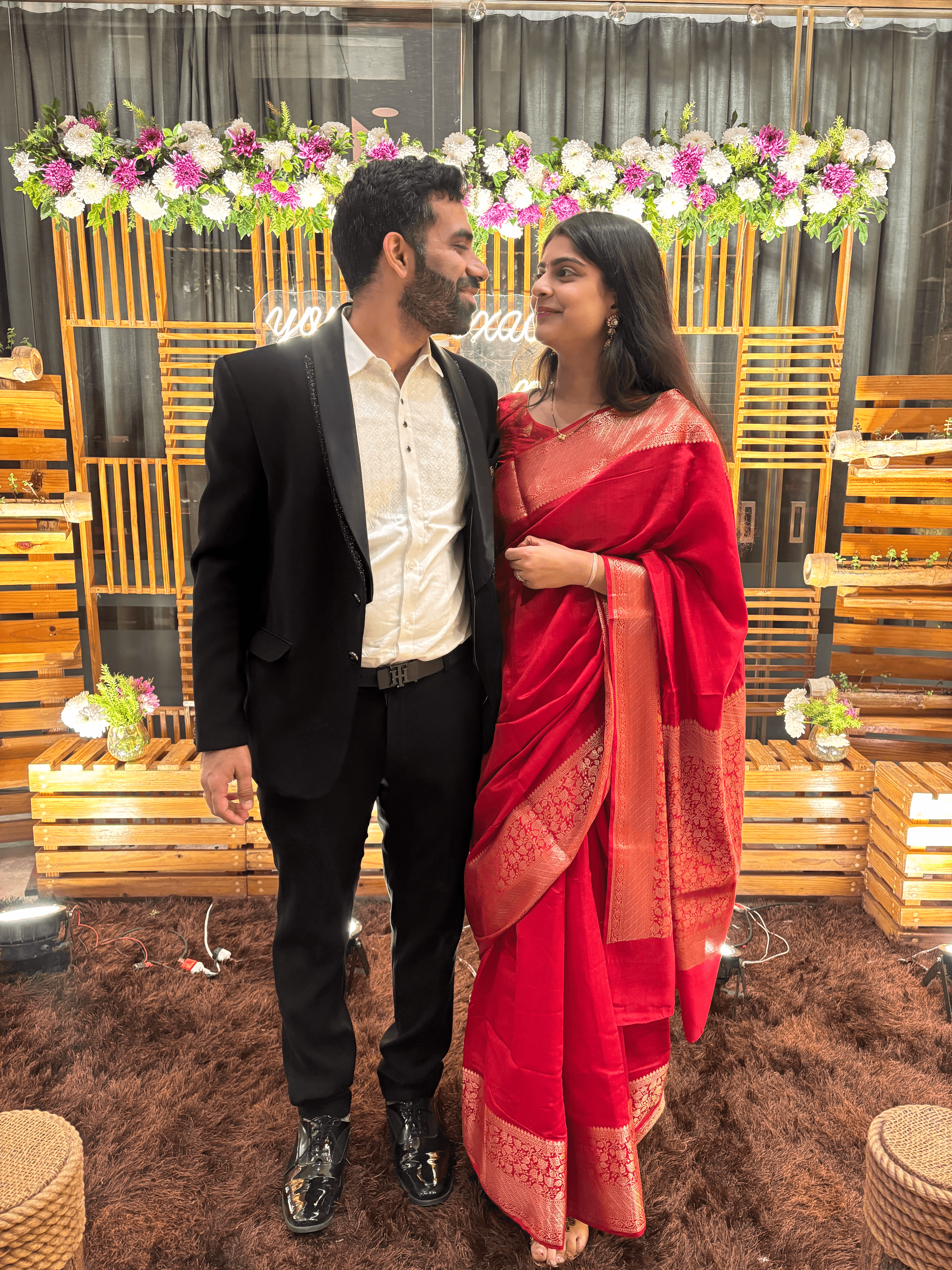 Another moment with Urvashi that I treasure